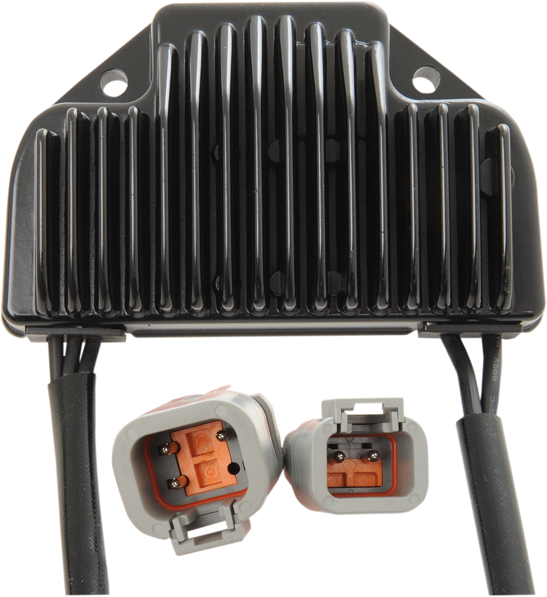 DRAG SPECIALTIES, DRAG SPECIALTIES 74631-06 Black Voltage Regulator for '06-'07 FXD