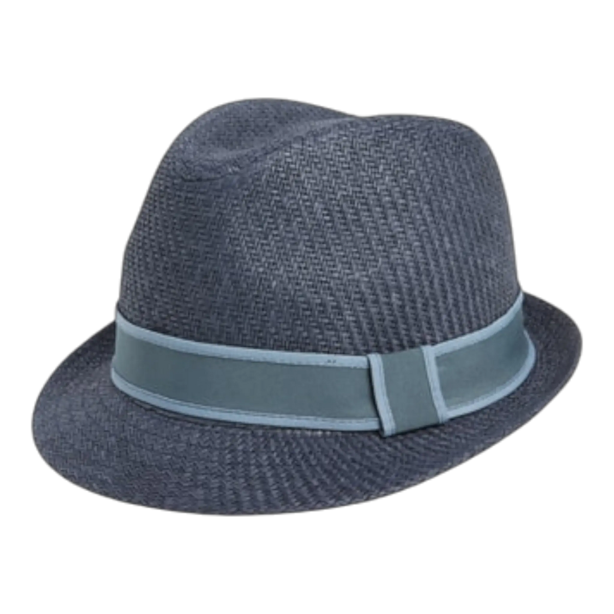 Goorin Bros Killian Straw Men's Fedora Hat — Blue