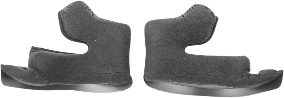 Z1R, Z1R Strike Ops Cheek Pads for 2XL Helmets - 15 mm Thickness - Part 0134-1752