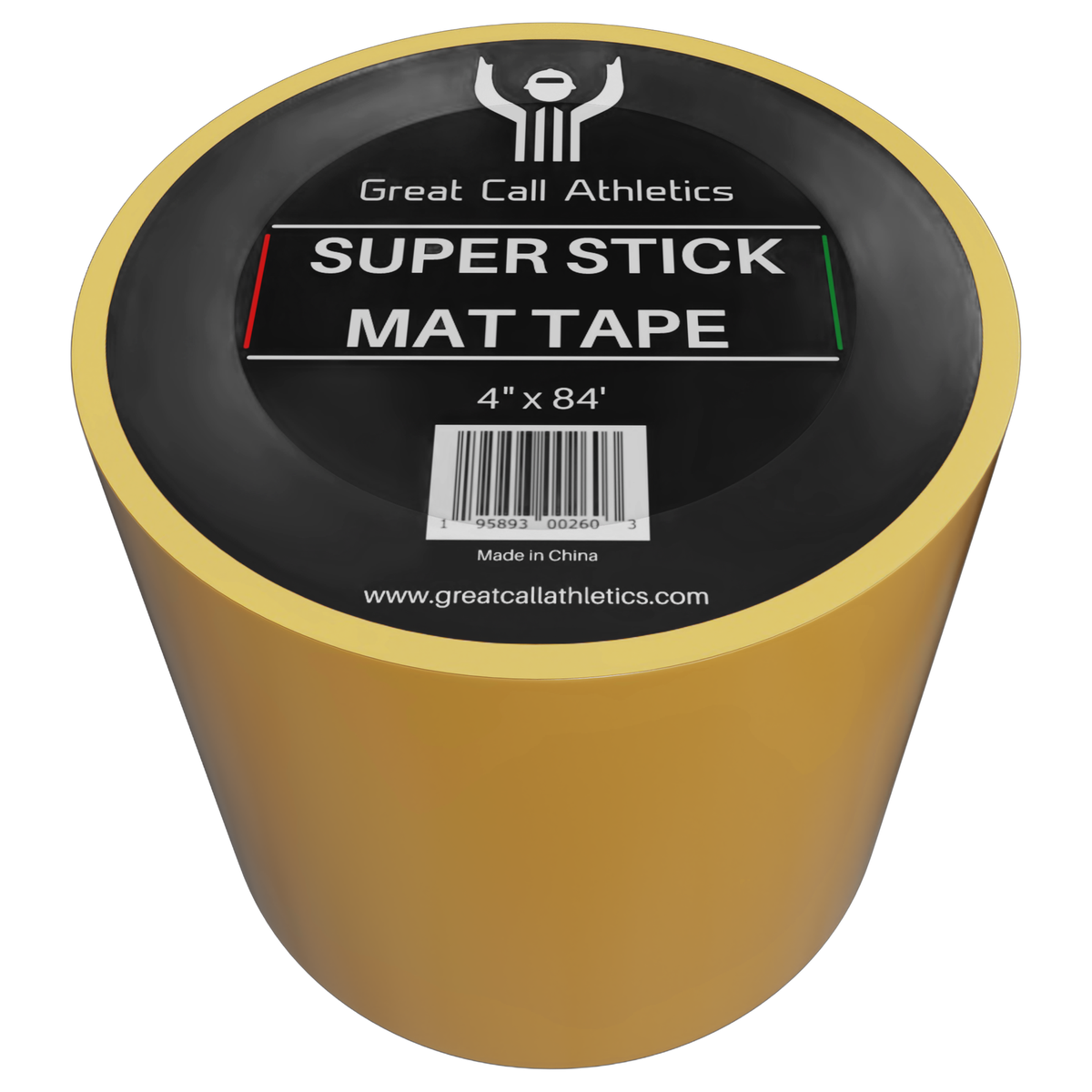 Great Call Athletics Wrestling Mat Tape Super Stick 4 x 84