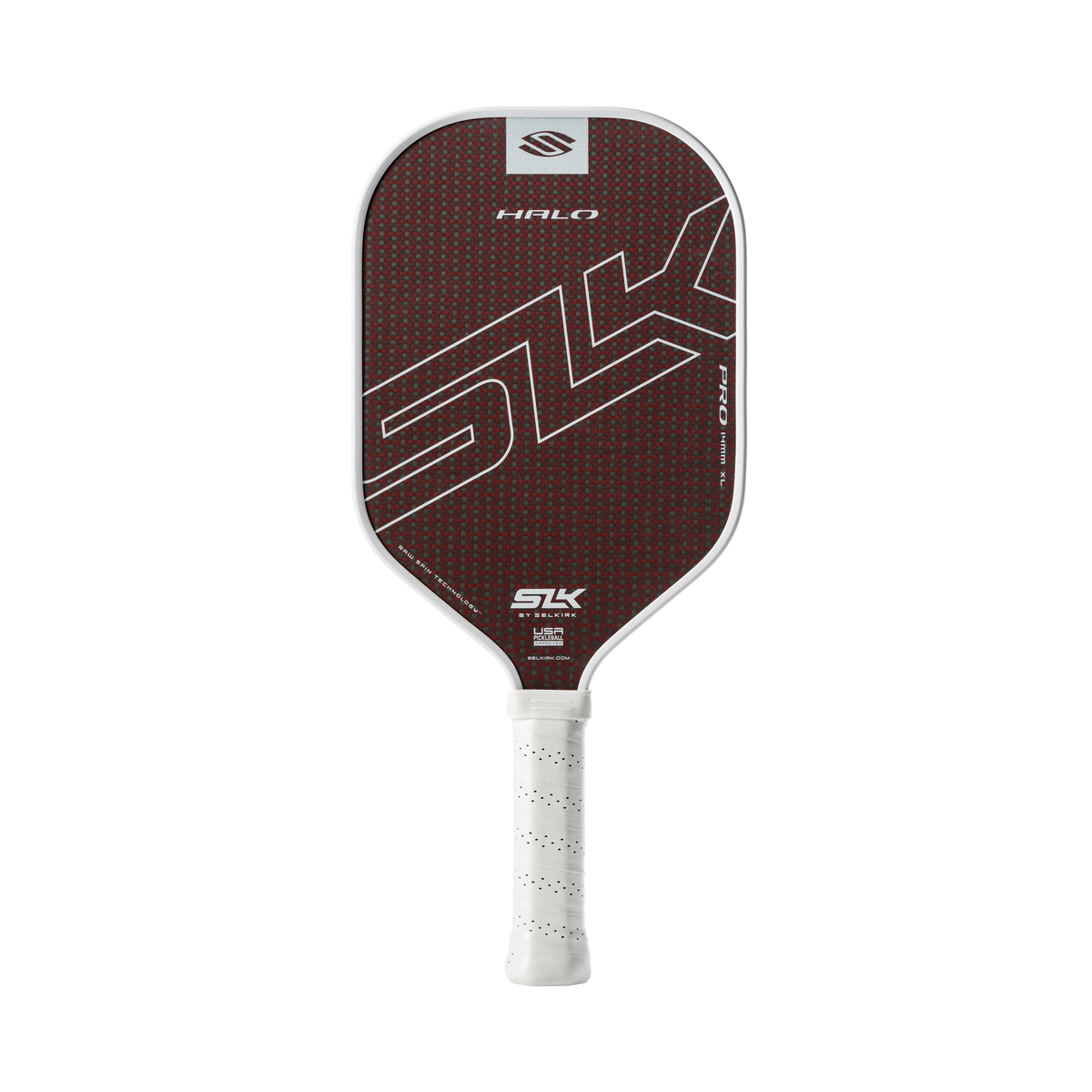 SLK HALO Pro - Pickleball Paddle XL / Red