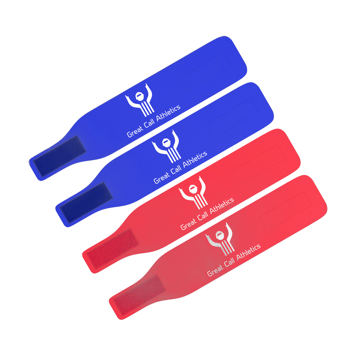 Great Call Athletics Super Strap Freestyle RedBlue Wrestling Ankle bands