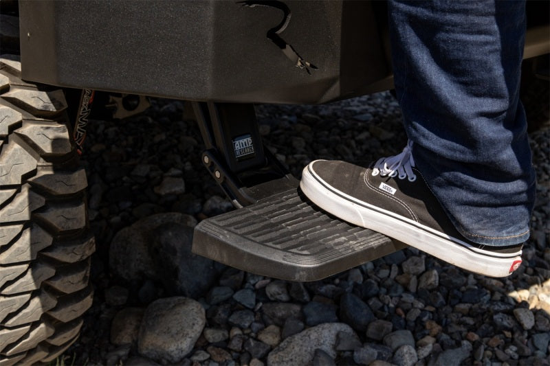 AMP Research 2018 Jeep Wrangler (JL) BedStep - Black - View 7