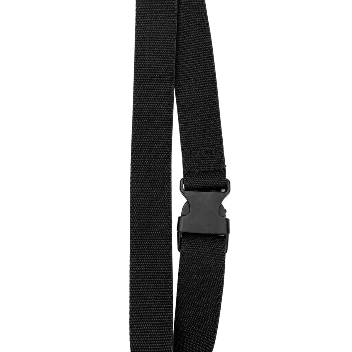 Great Call Athletics Wrestling Mat Strap for 10 ft Mats in Black - vertical buckle view