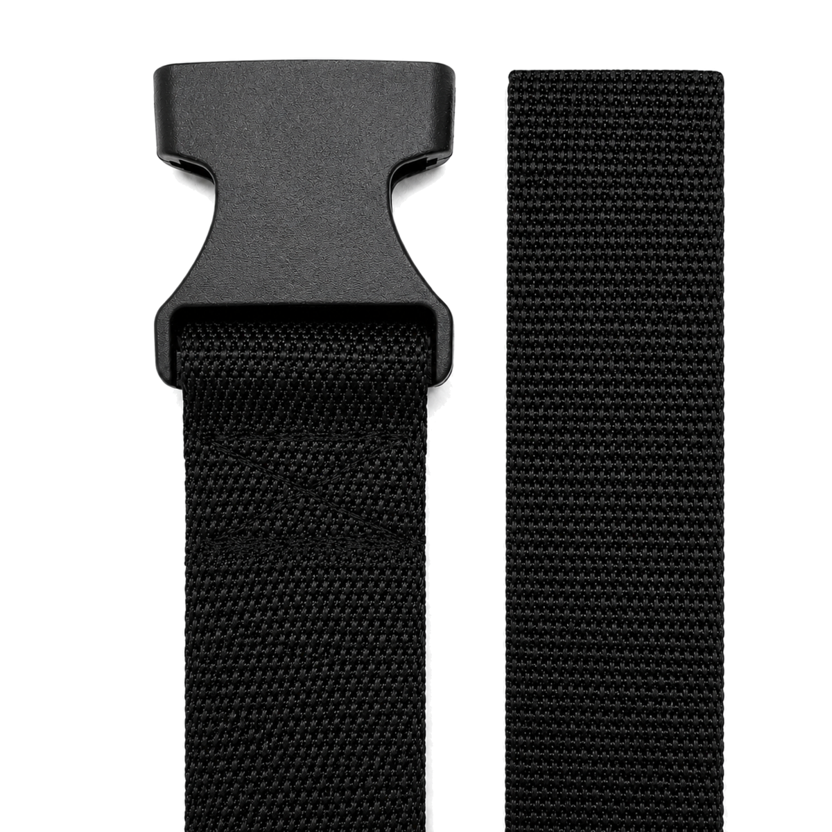 Great Call Athletics Wrestling Mat Strap for 10 ft Mats in Black - strap and buckle detail
