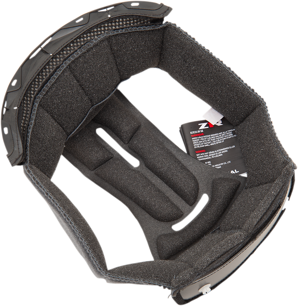 Z1R, Z1R Jackal Liner - Small - 12 mm | Z1R Part 0134-2323 Replacement Helmet Liner