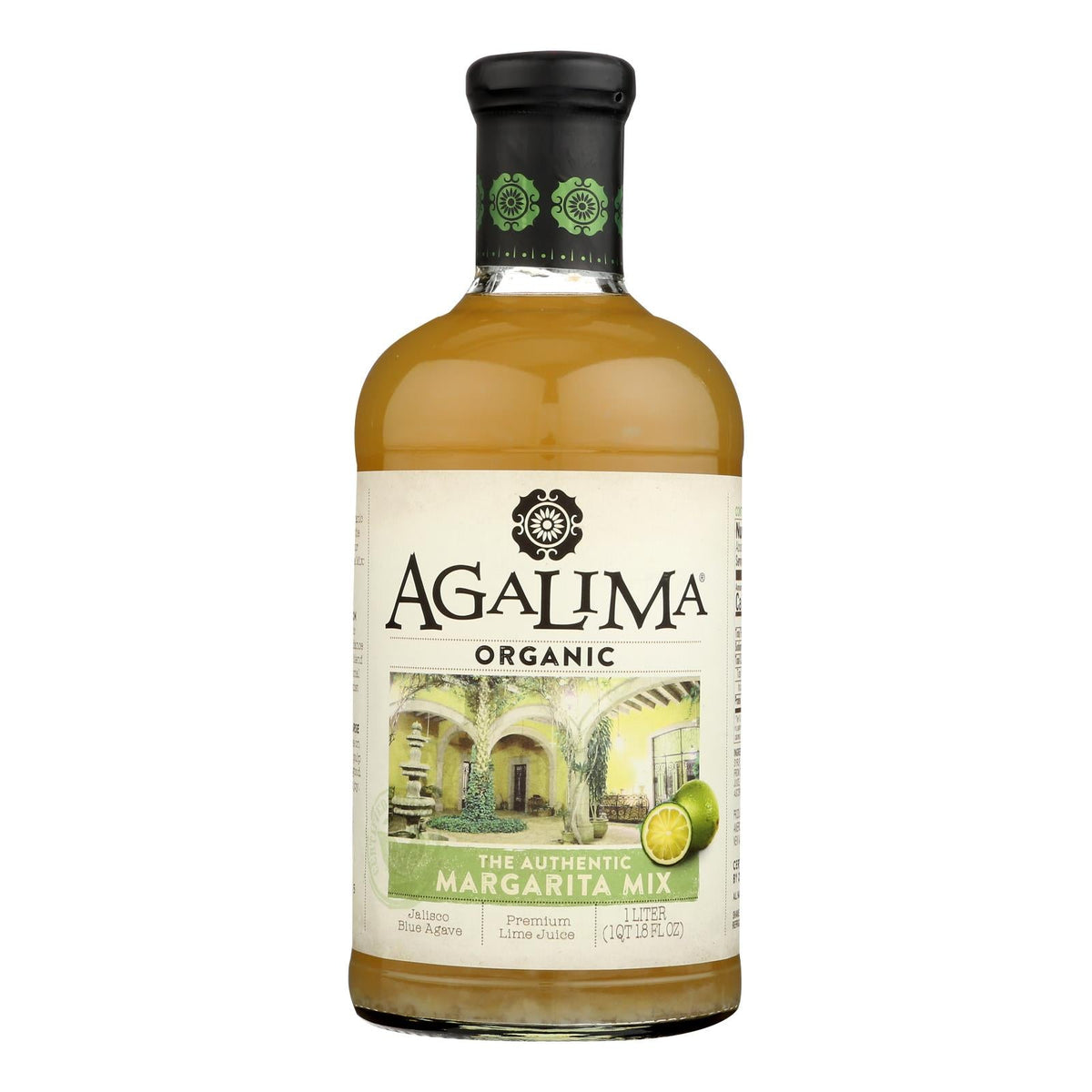 Agalima Margarita Drink Mix, 1 Liter (Case of 6)