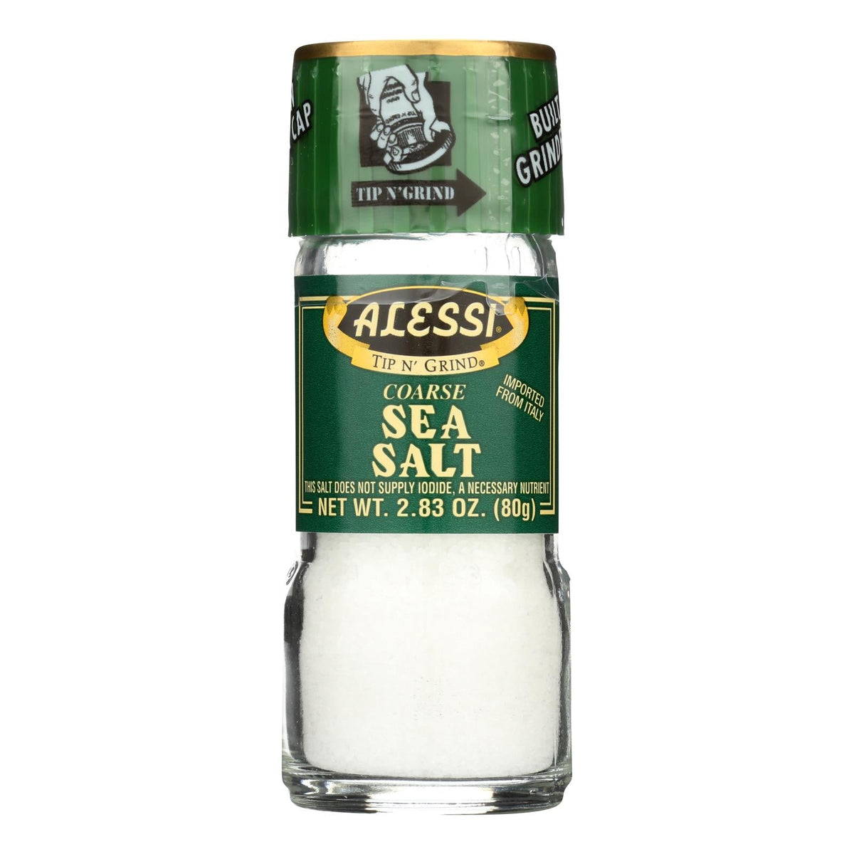 Alessi Sea Salt, 2.83 oz (Case of 6)