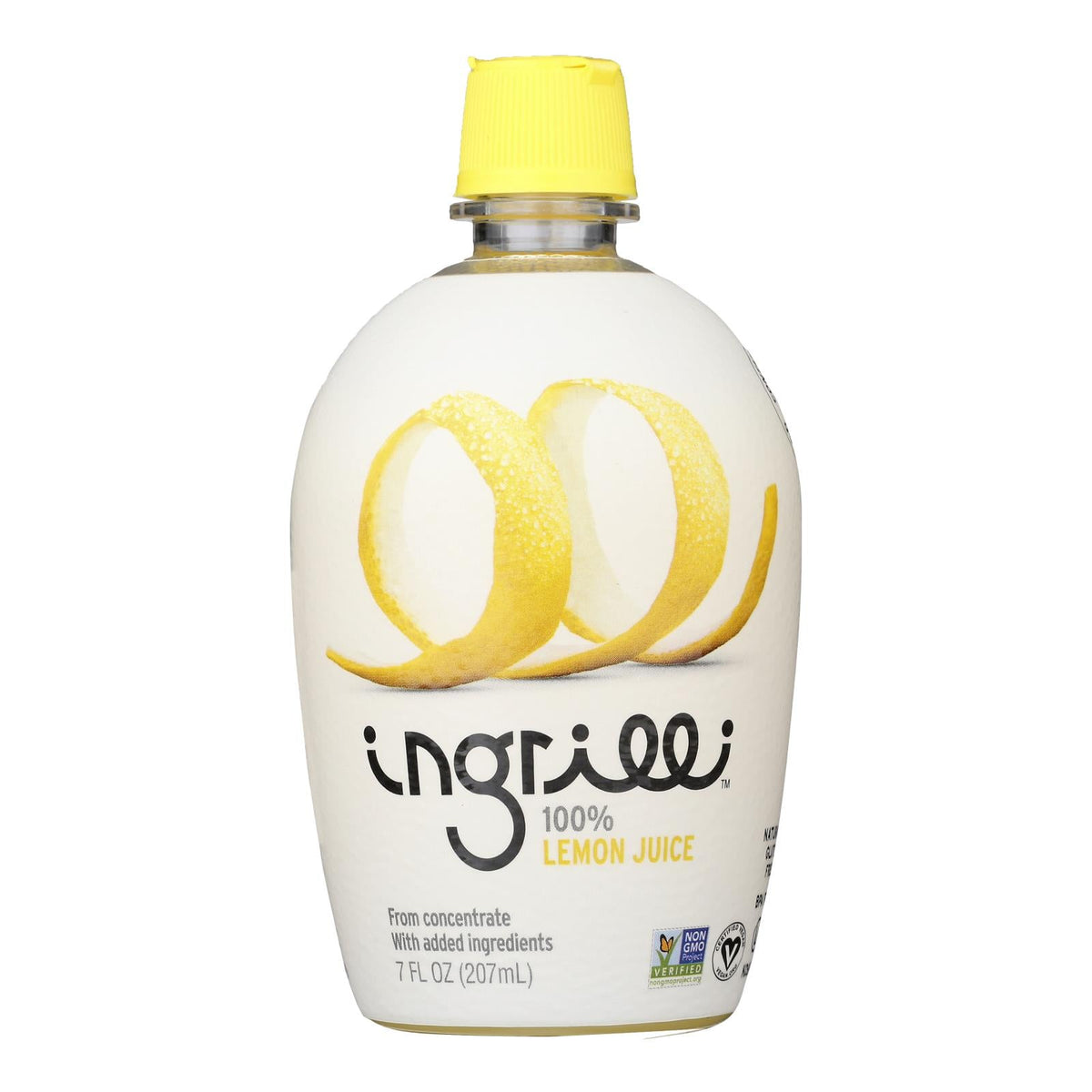 Ingrilli 100% Lemon Juice Squeeze, 7 fl oz (Case of 12)