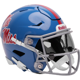 Mississippi (Ole Miss) Rebels  NCAA Mid Size SpeedFlex Helmet NEW NCAA