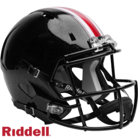 Ohio State Buckeyes Full Size Authentic Speed Football Helmet Tunnel Vision - NCAA