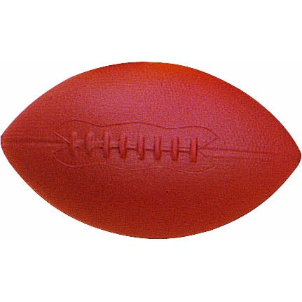 Martin Sports Coated Foam Football, 9 Inch - Front View