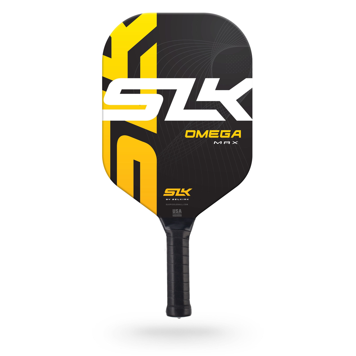 SLK Omega Graphite Max / Yellow