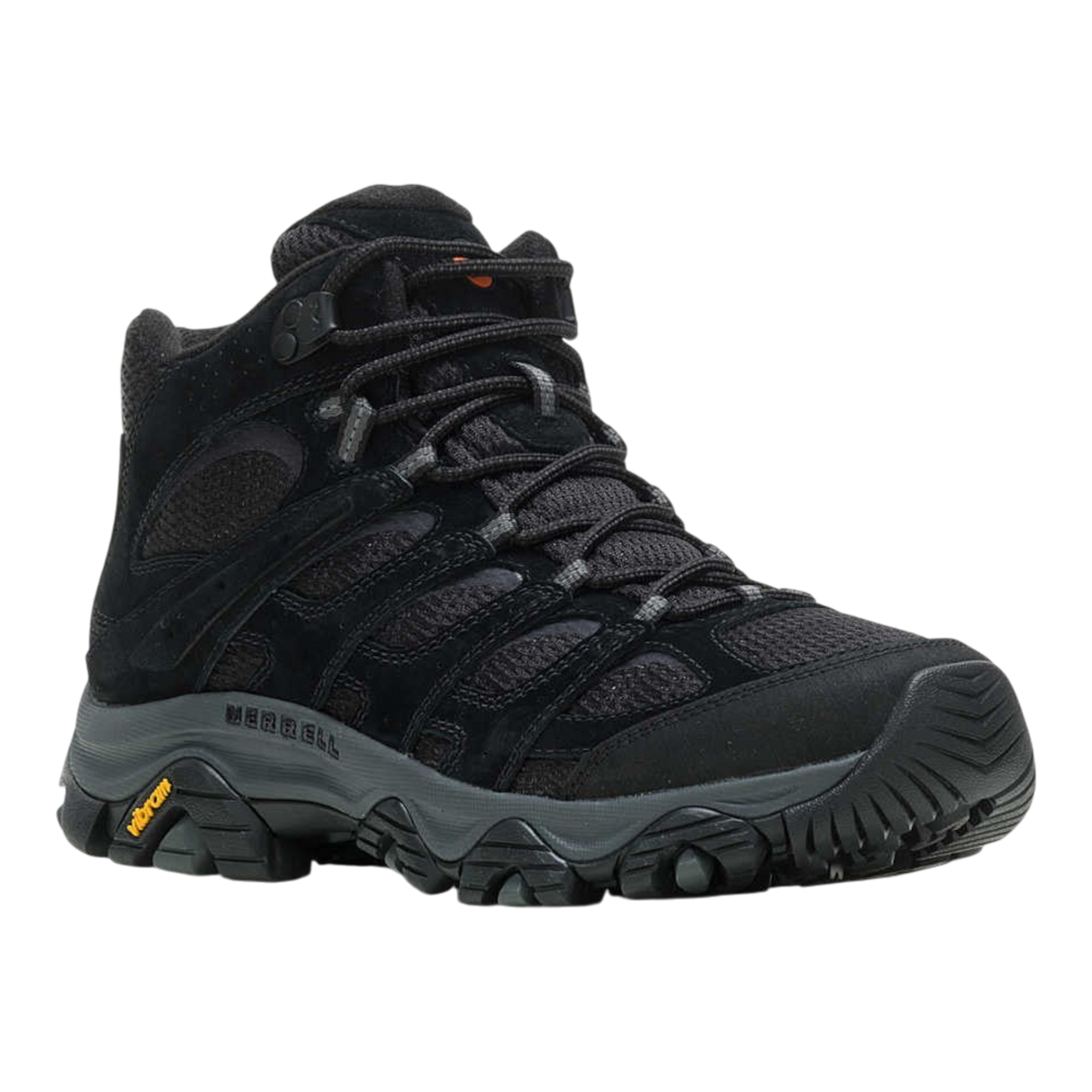 Merrell Moab 3 Mid Men's Hiking Boots — Black
