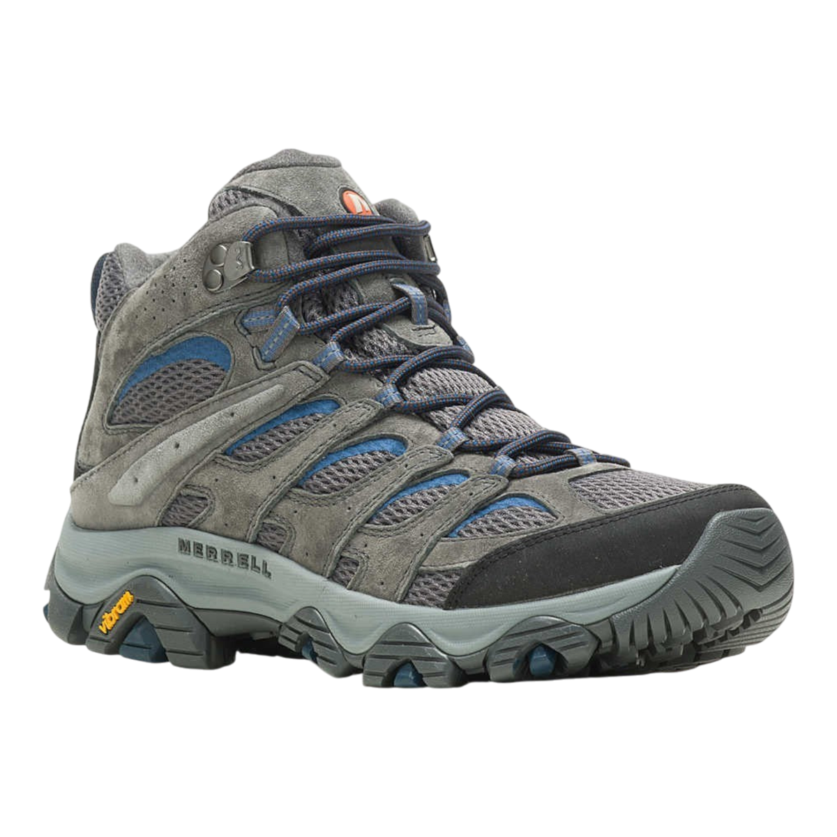 Merrell Moab 3 Mid Men's Hiking Boots — Granite