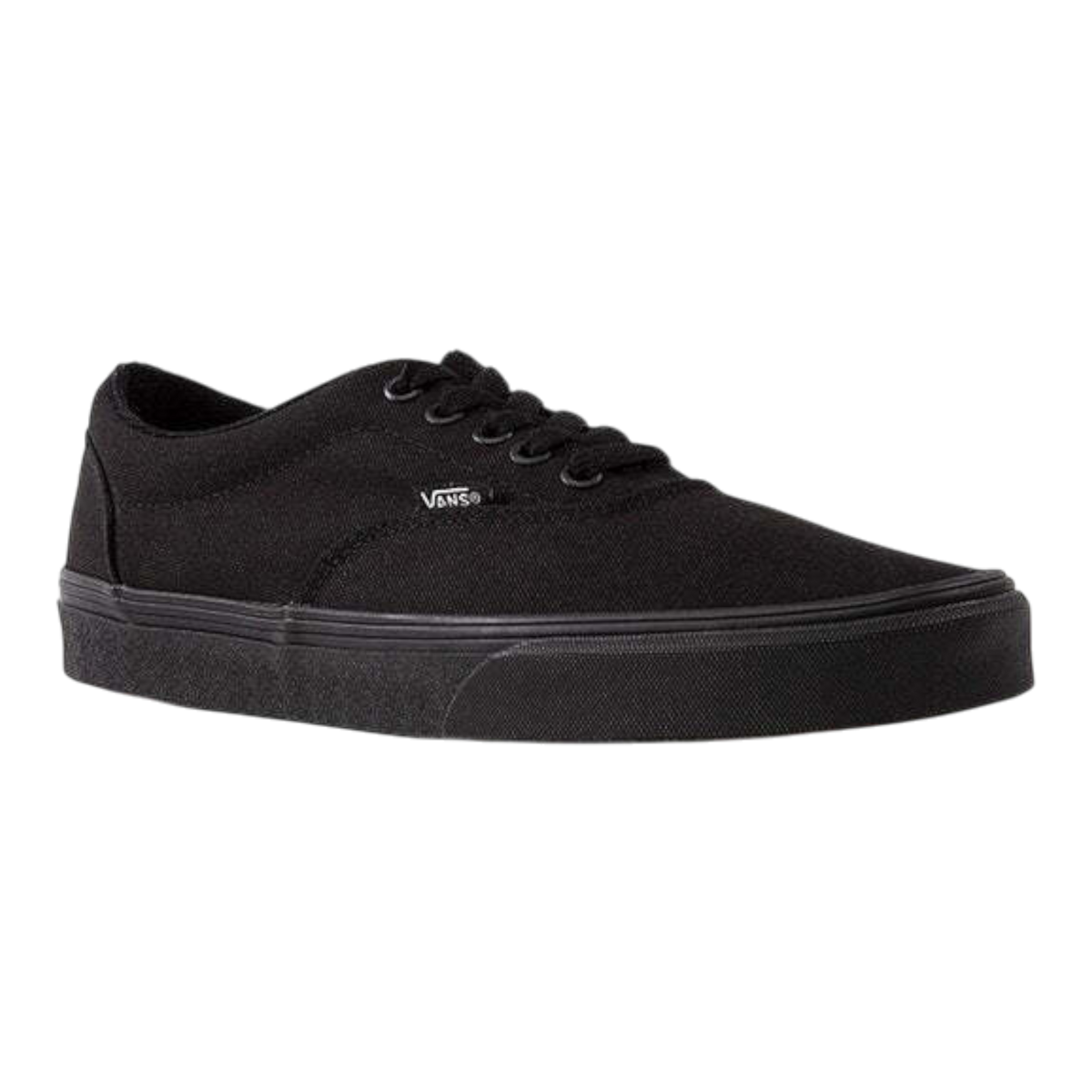 Vans Doheny Men's Sneakers — Core Black Canvas Low-Top