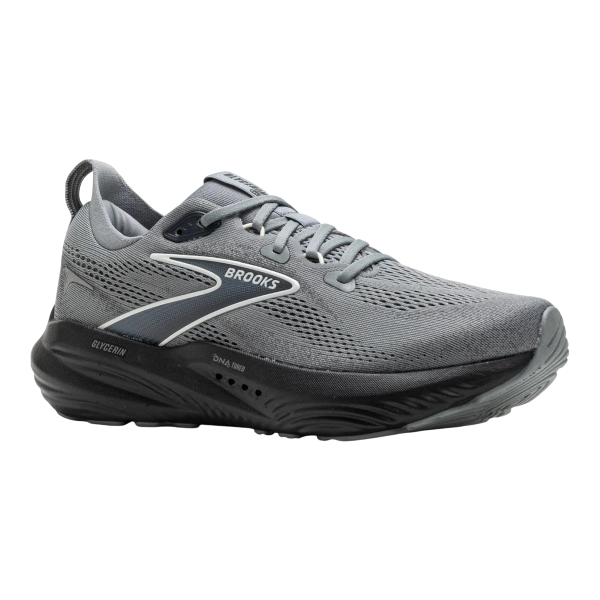 Brooks Glycerin 22 Men's Running Shoes — Primer Gray