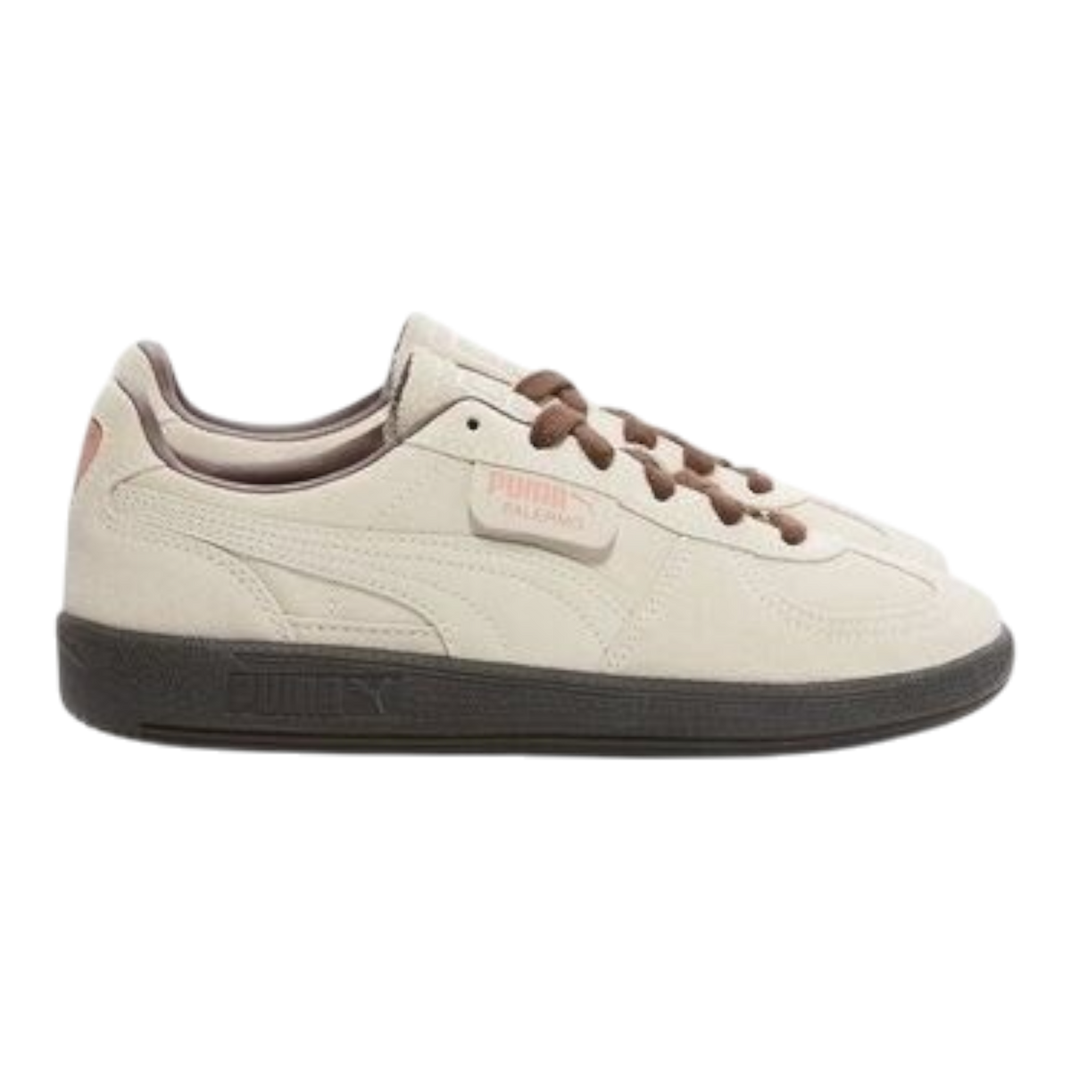 PUMA Palermo Men's Sneakers — White Leather Low-Top