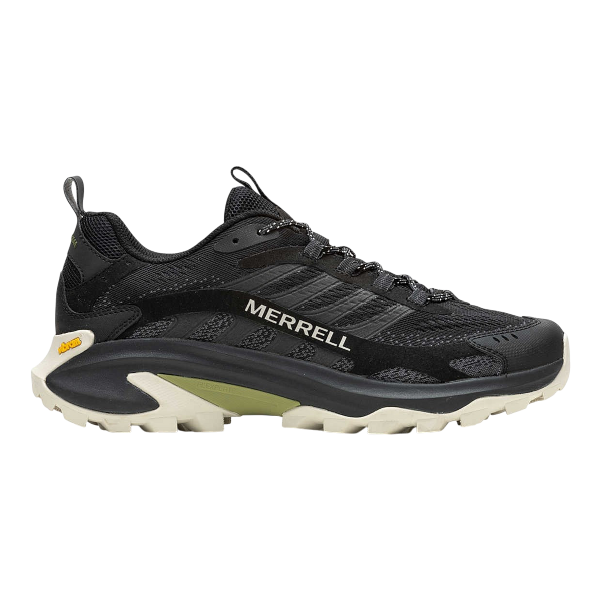 Merrell Moab Speed 2 Men's Hiking Shoes — Black/White