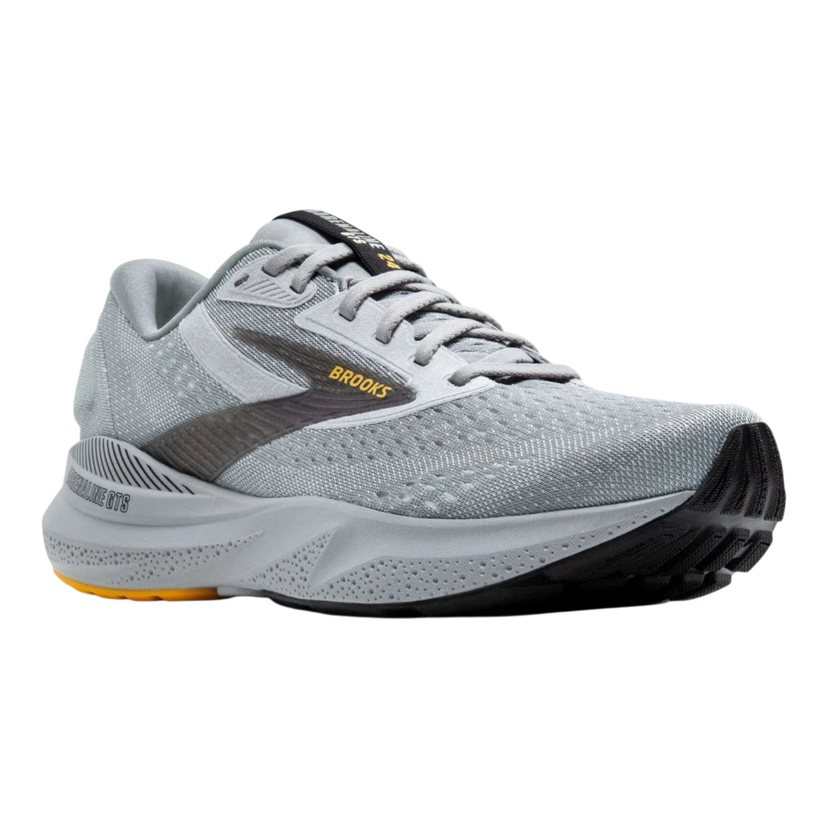 Brooks Adrenaline 24 Men's Running Shoes — Alloy/White/Gold