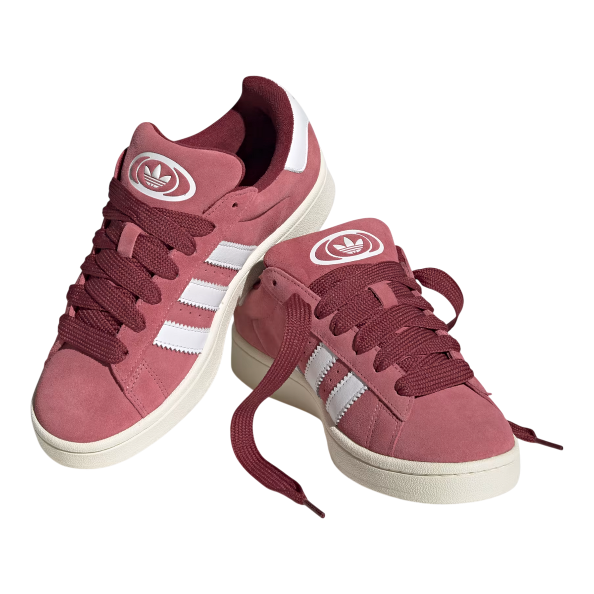 adidas Campus 00s Women's Sneakers — Pink Suede Low-Top