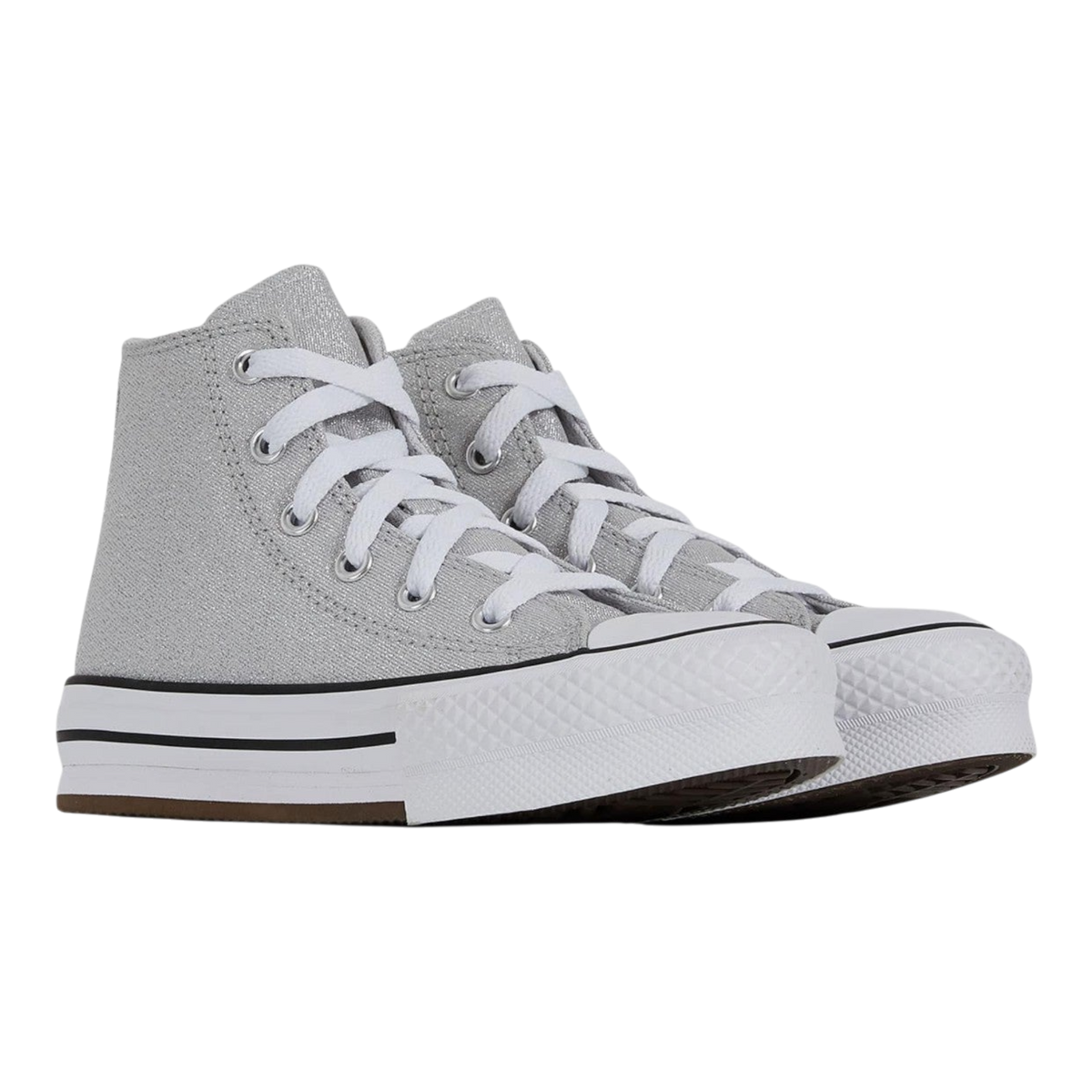 Converse Chuck Taylor All Star EVA Lift Little Kids' (PS) Platform High-Top Sneakers — Prism Glitter