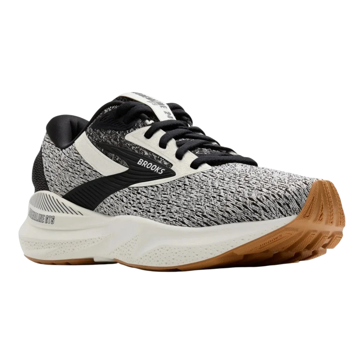 Brooks Adrenaline GTS 24 Men's Running Shoes — Coconut/Black