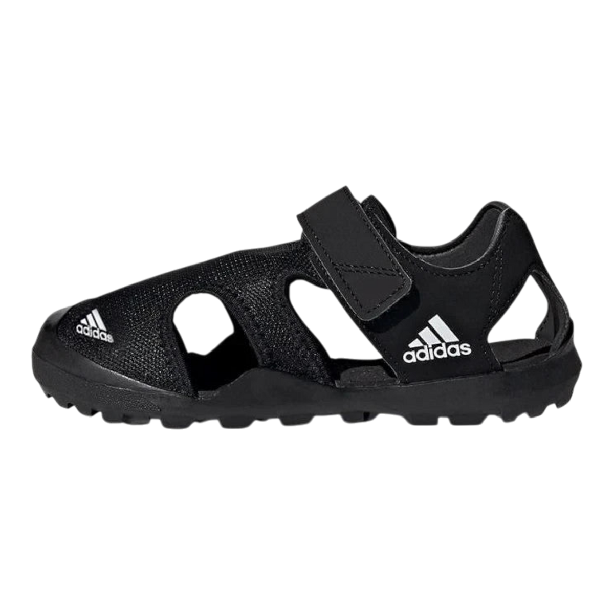 adidas Captain Toey Little Kids' (PS) Sandals — Black