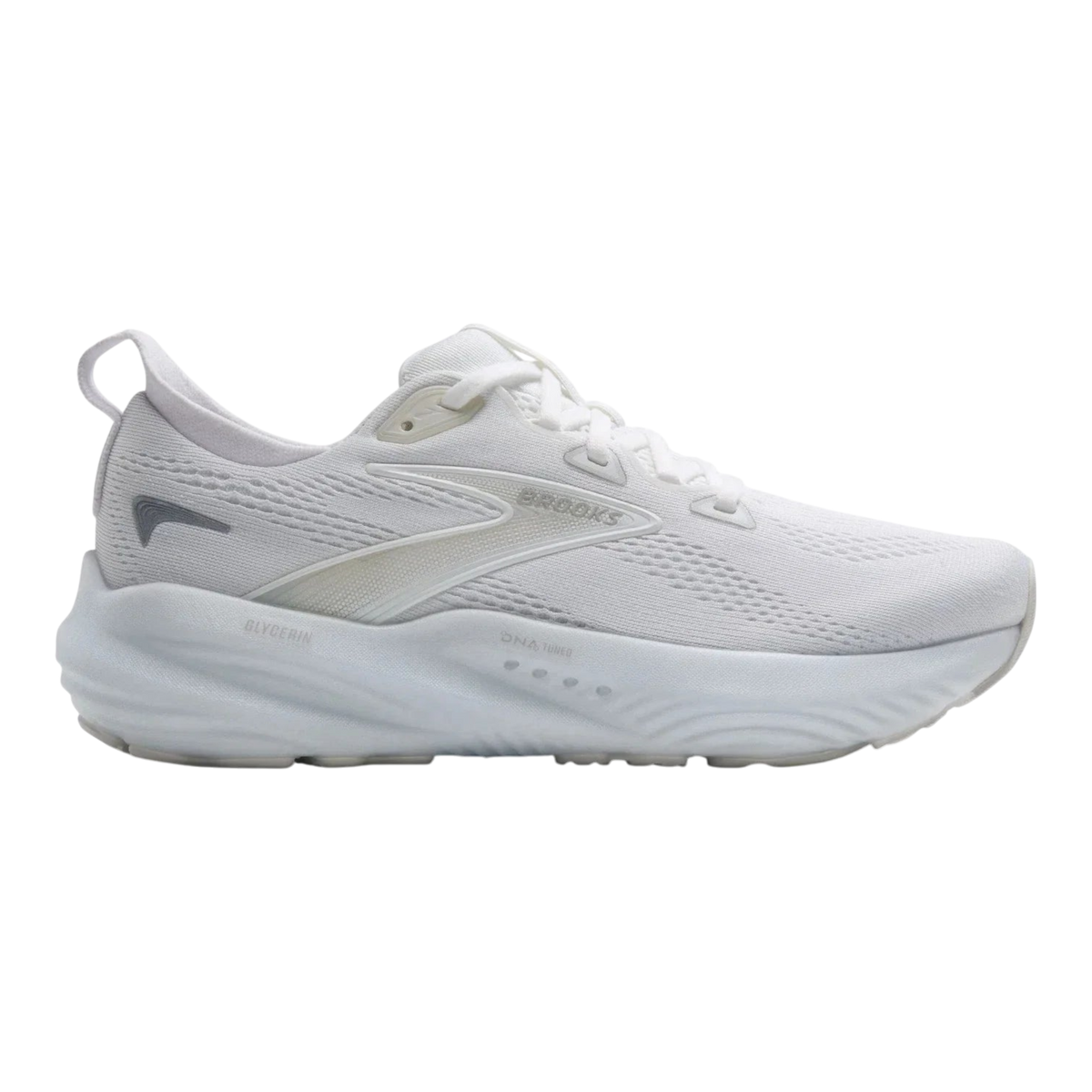Brooks Glycerin 22 Women's Running Shoes — White