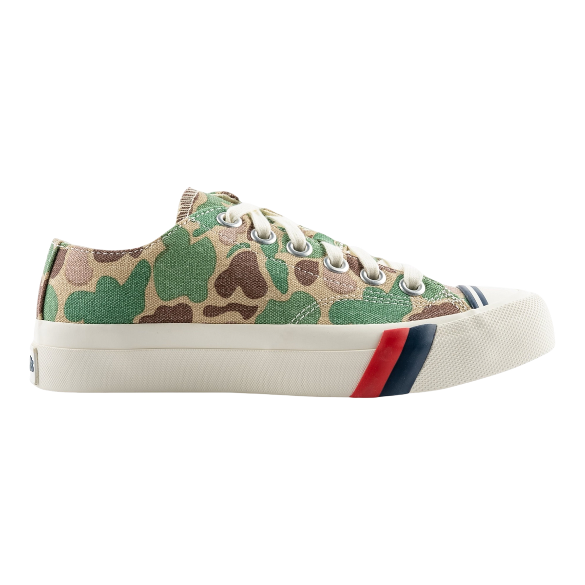 Pro-Keds Royal Lo Men's Sneakers — Camo Canvas Low-Top