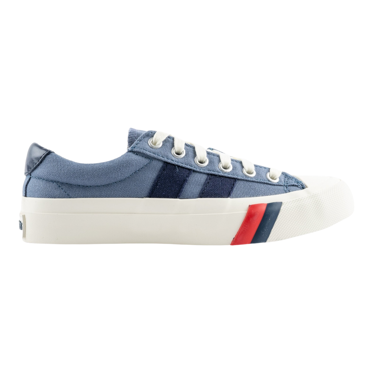 Pro-Keds Royal Plus Men's Sneakers — Light Blue Canvas Low-Top