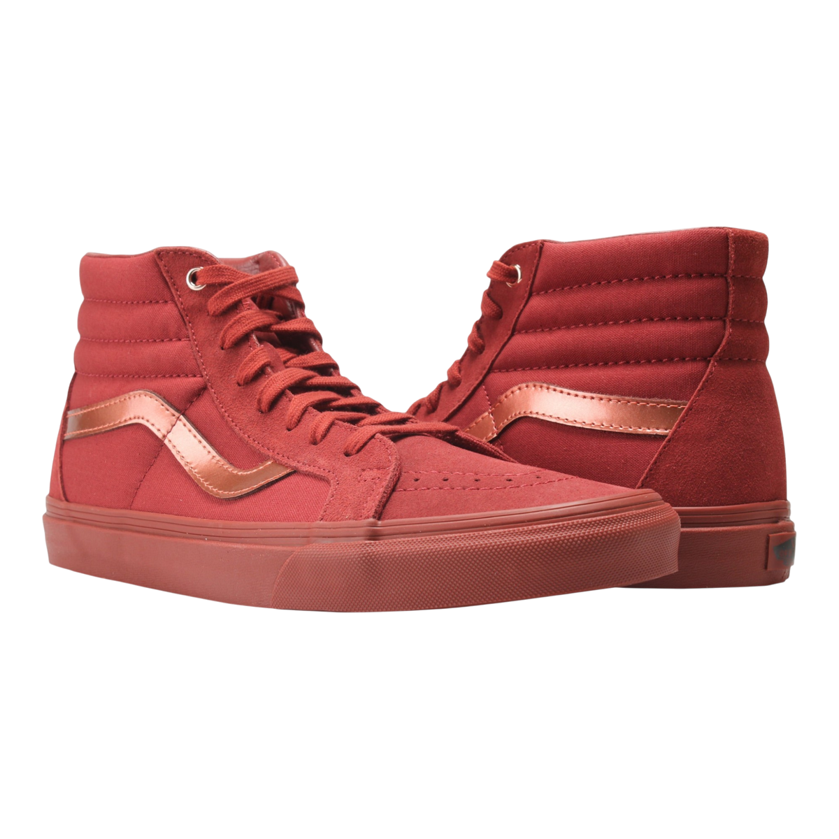 Vans Sk8-Hi Men's Sneakers — Copper Suede High-Top