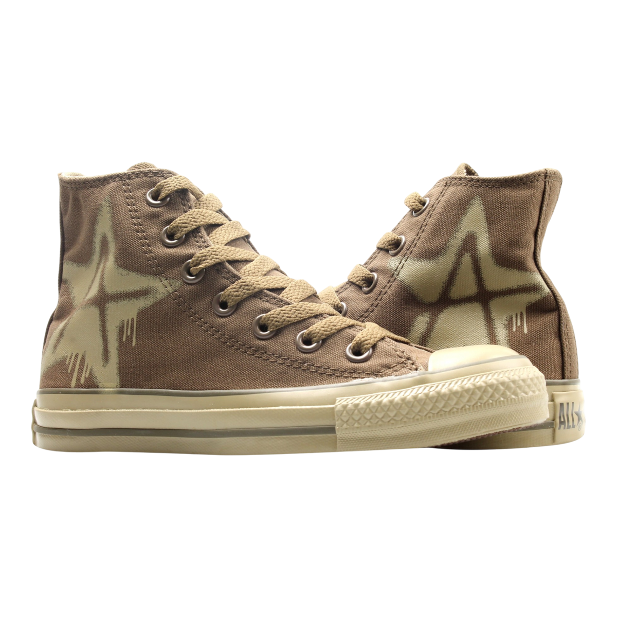 Converse Chuck Taylor All Star Anarchy Beech Hi Men's High-Top Sneakers — Olive Canvas