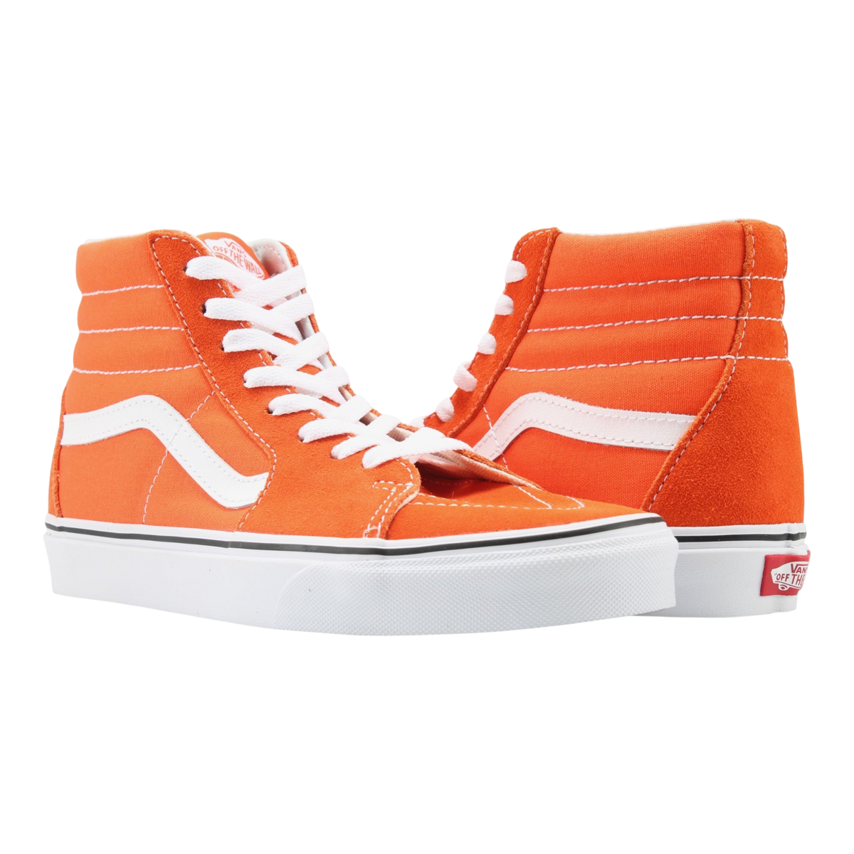 Vans Sk8-Hi Men's Sneakers — True White Suede High-Top