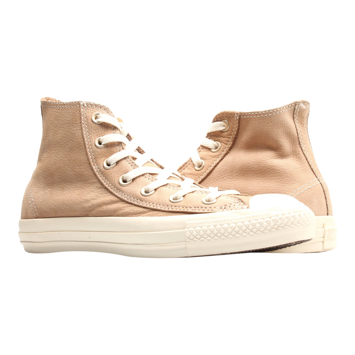 Converse Chuck Taylor All Star Special Cork Hi Men's High-Top Sneakers — Parchment Leather