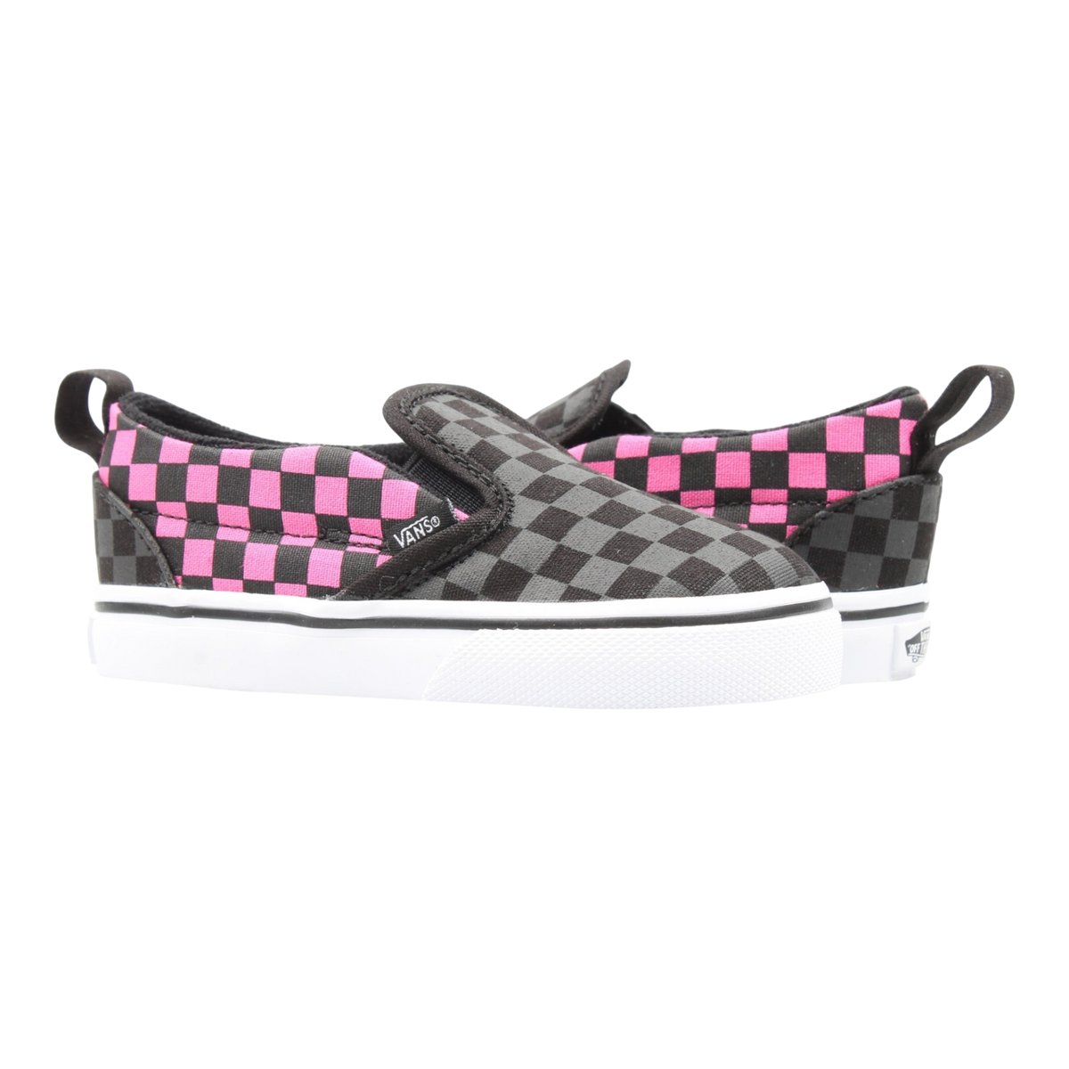 Vans CB Toddlers' (TD) Sneakers — Carmine/Rose Canvas Low-Top