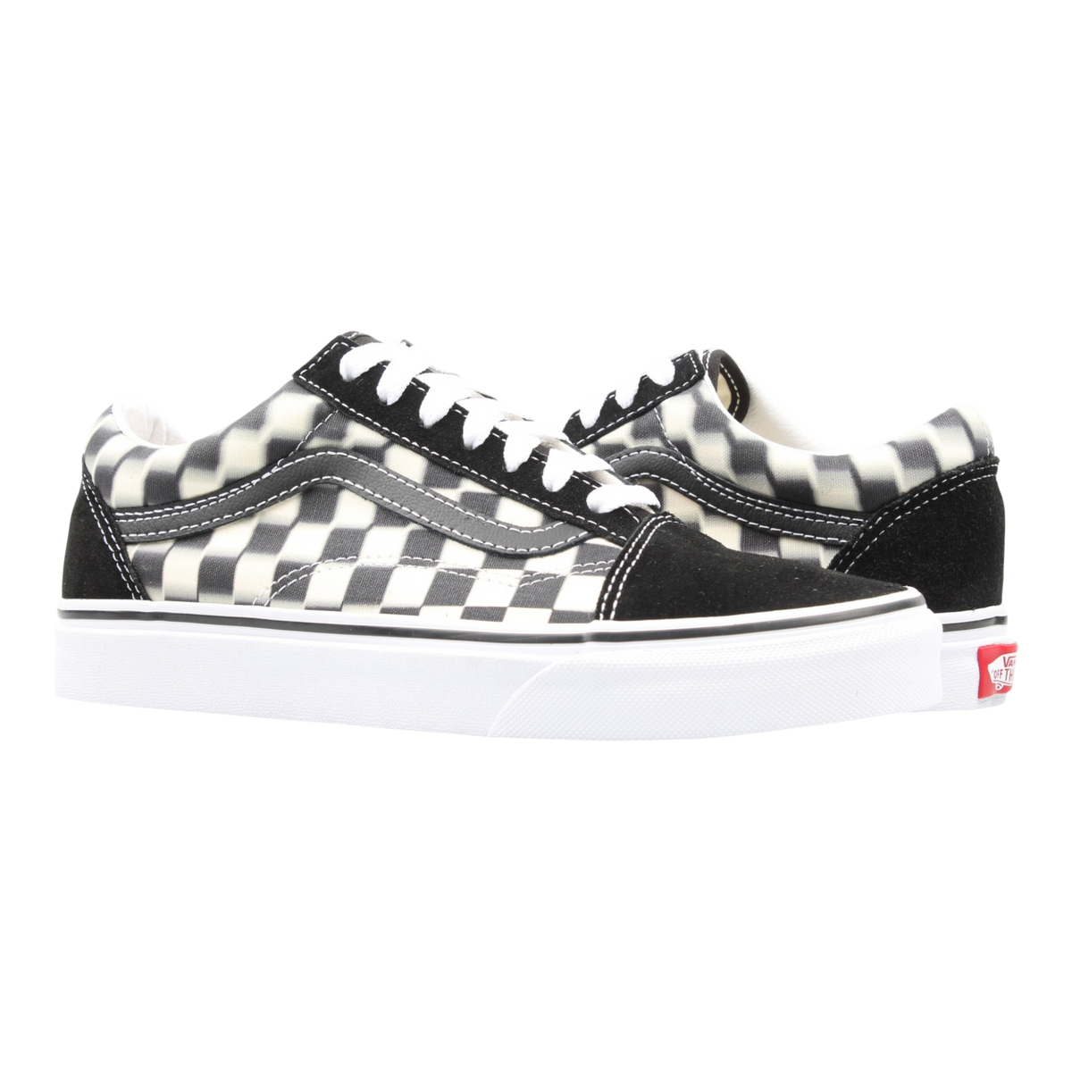 Vans Old Skool Men's Sneakers — Black Suede Low-Top