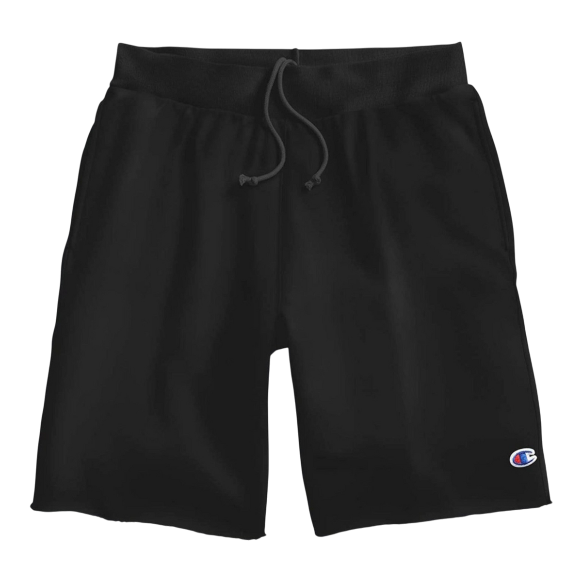 Champion C Life Reverse Weave Cut Men's Shorts — Off Black