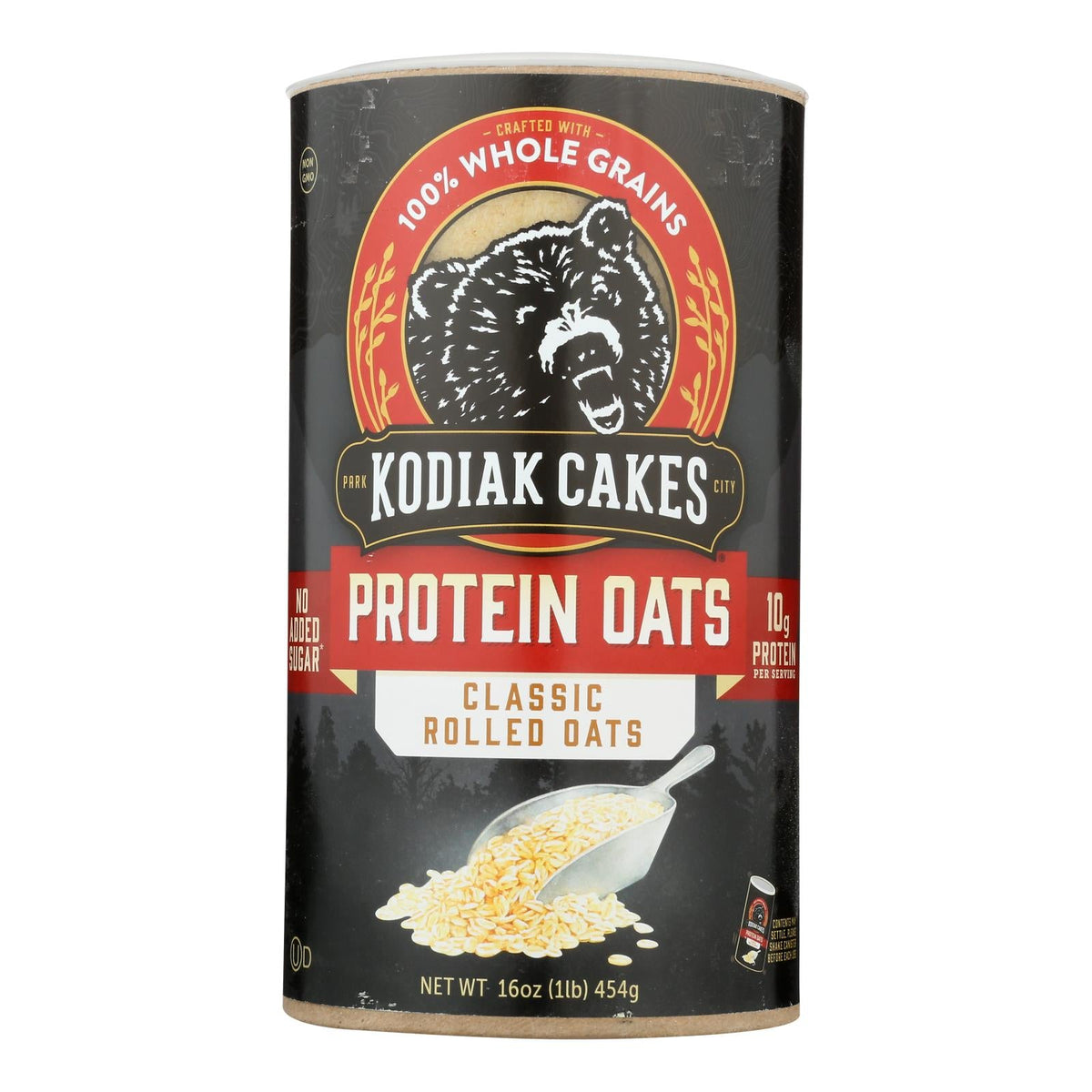 Kodiak Protein Oats Classic Rolled Oats, 16 oz (Case of 12)