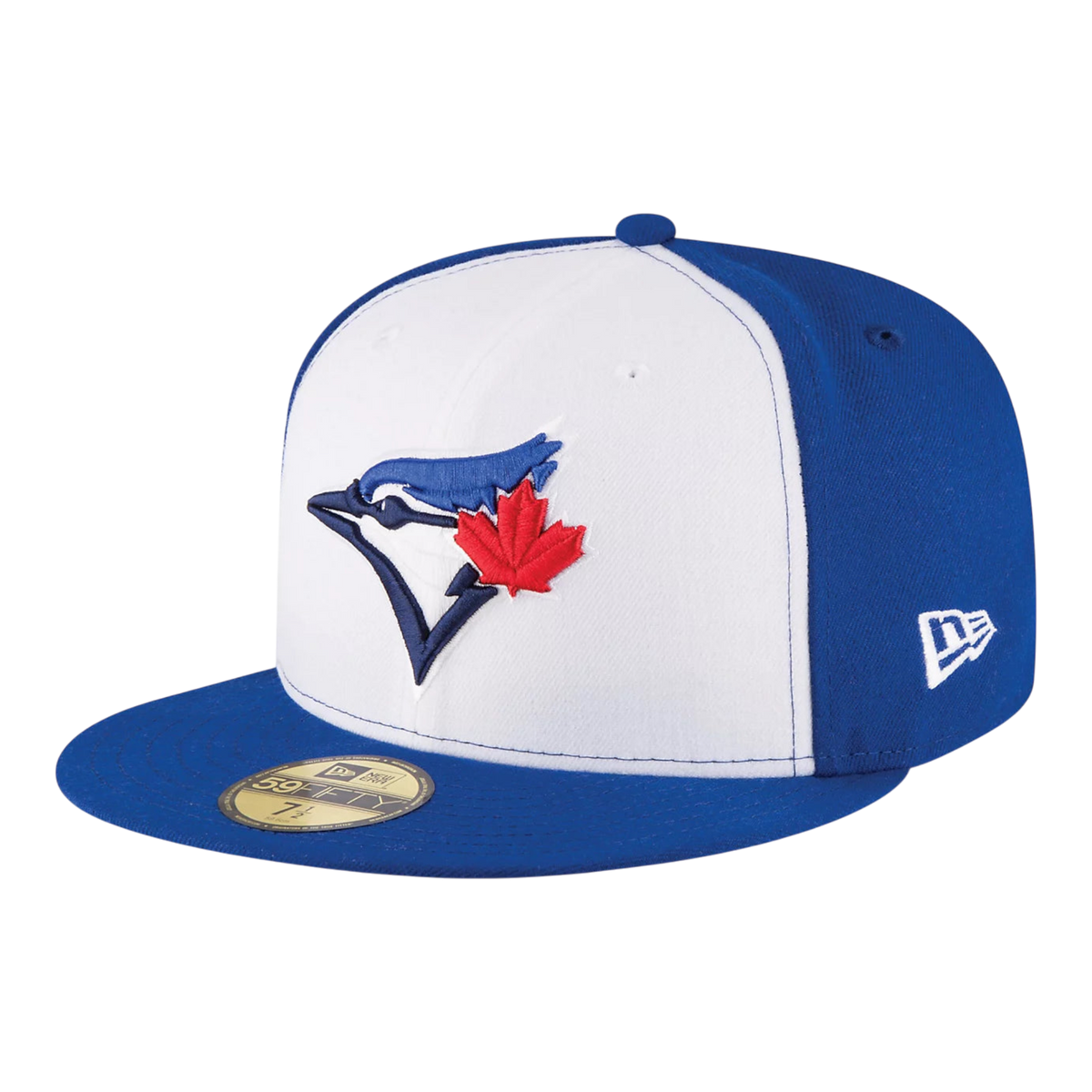 New Era Toronto Blue Jays Authentic Collection Alternate 3 2017 59FIFTY Men's Fitted Hat — White/Royal