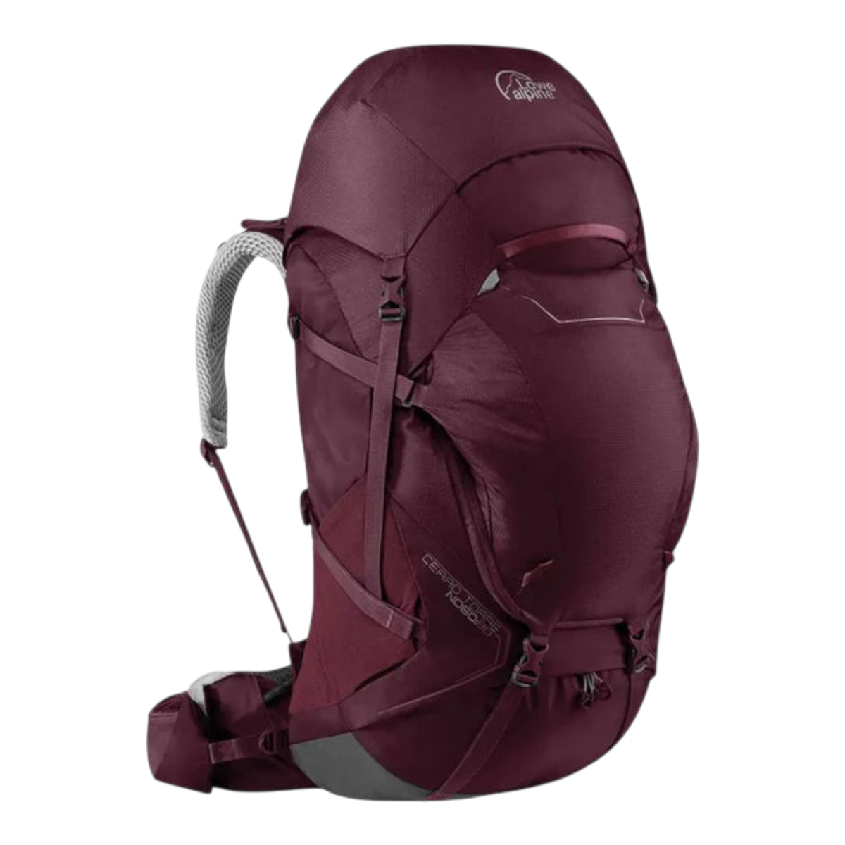 Lowe Alpine Cerro Torre ND60:80 Women's Trekking Backpack — Fig