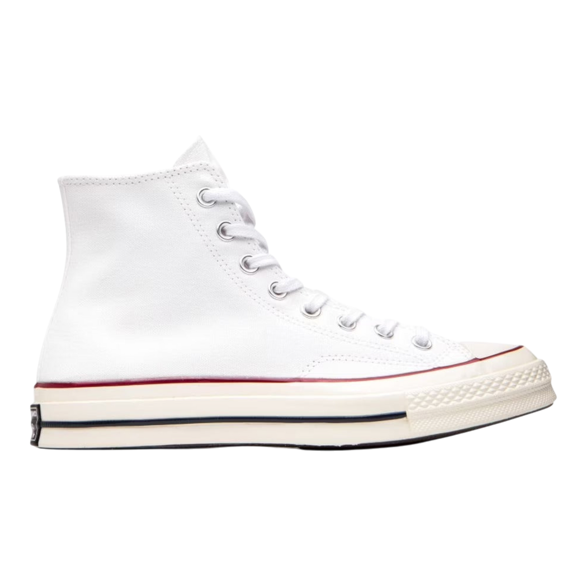 Converse Chuck 70 Men's Sneakers — White Canvas High-Top