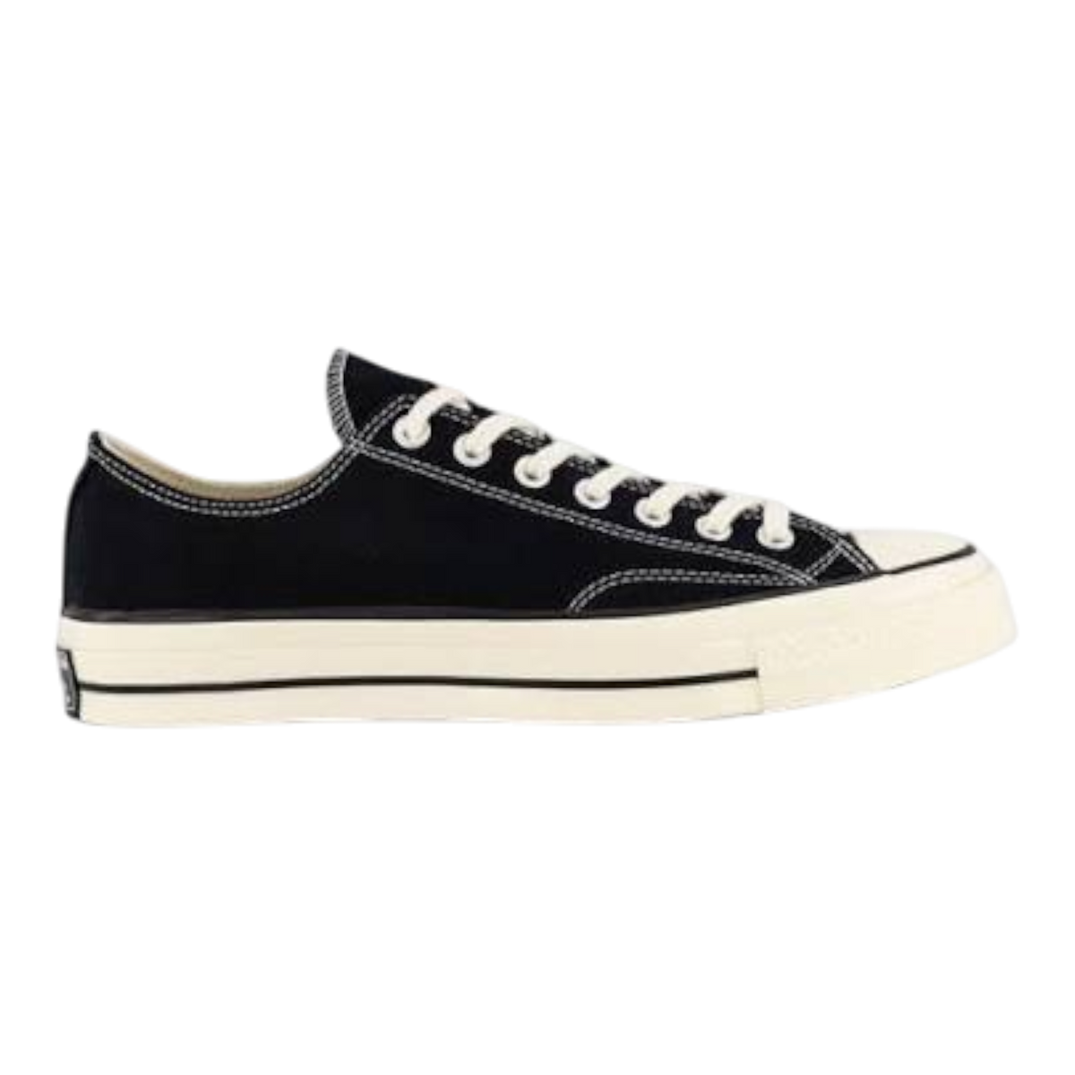 Converse Chuck 70 Men's Sneakers — Black Canvas Low-Top