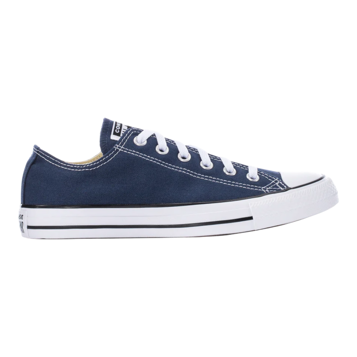 Converse Chuck Taylor All Star Men's Sneakers — Navy Canvas Low-Top