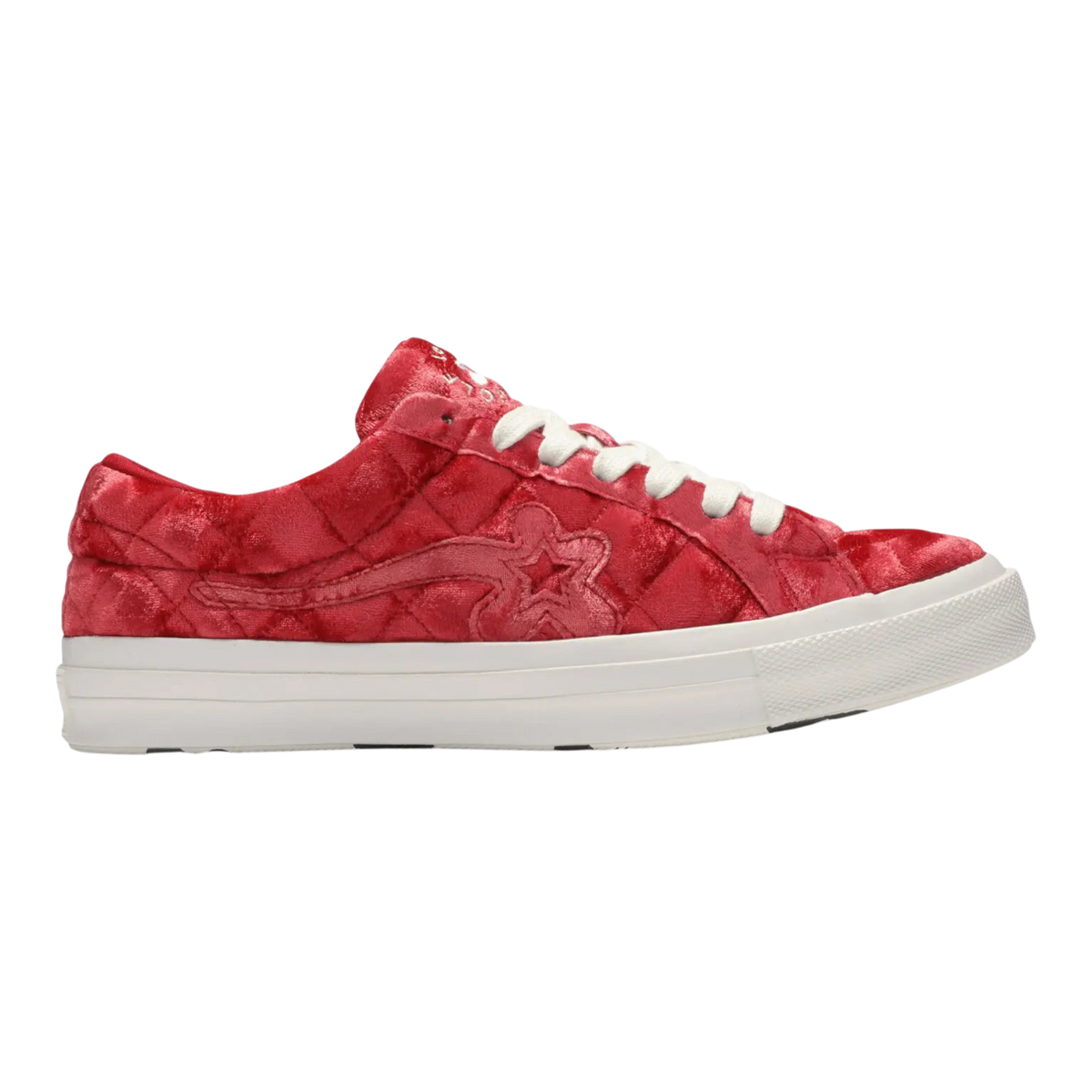 Converse Chuck Taylor All Star Men's Low-Top Sneakers — Red Canvas