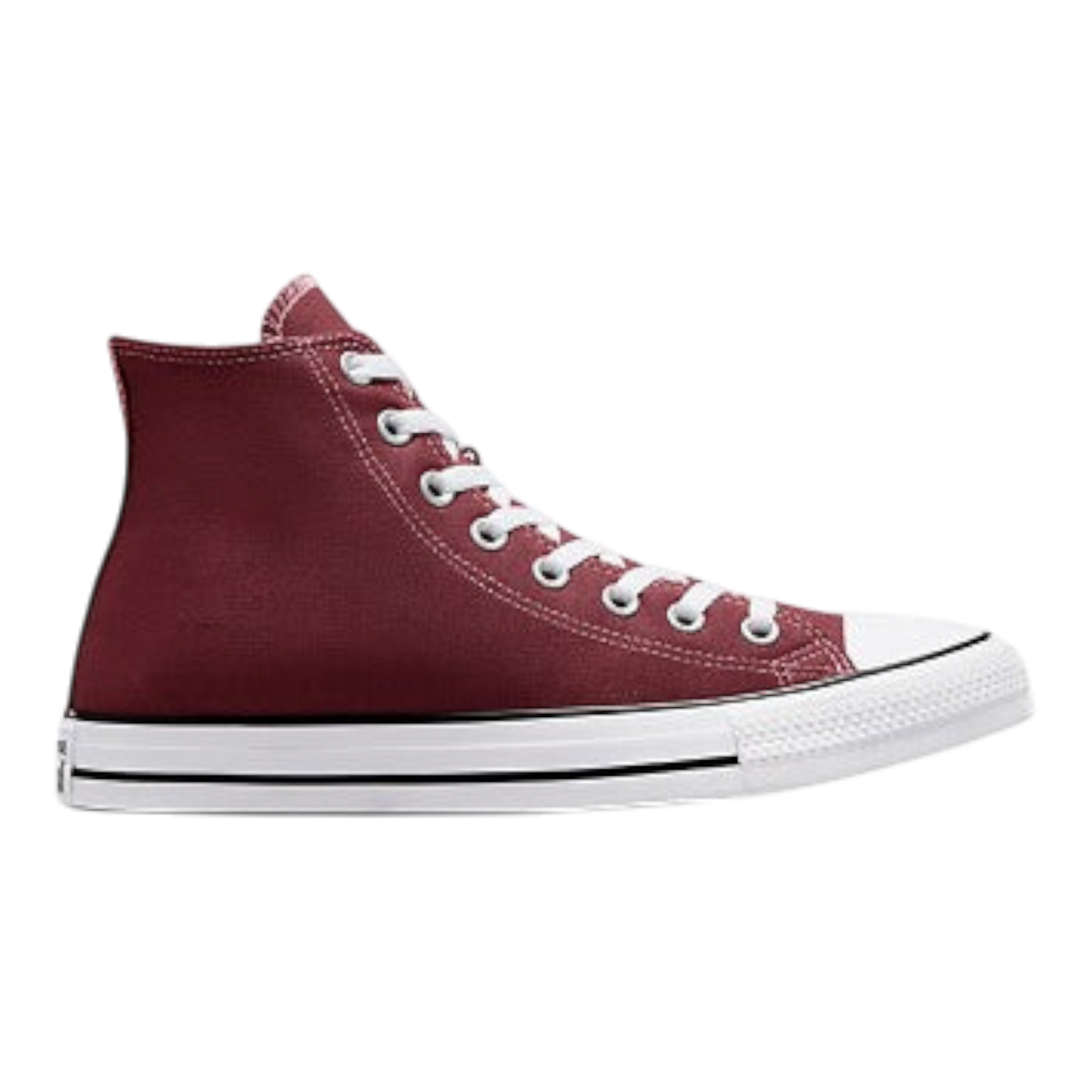 Converse Chuck Taylor All Star Men's High-Top Sneakers — Maroon Canvas