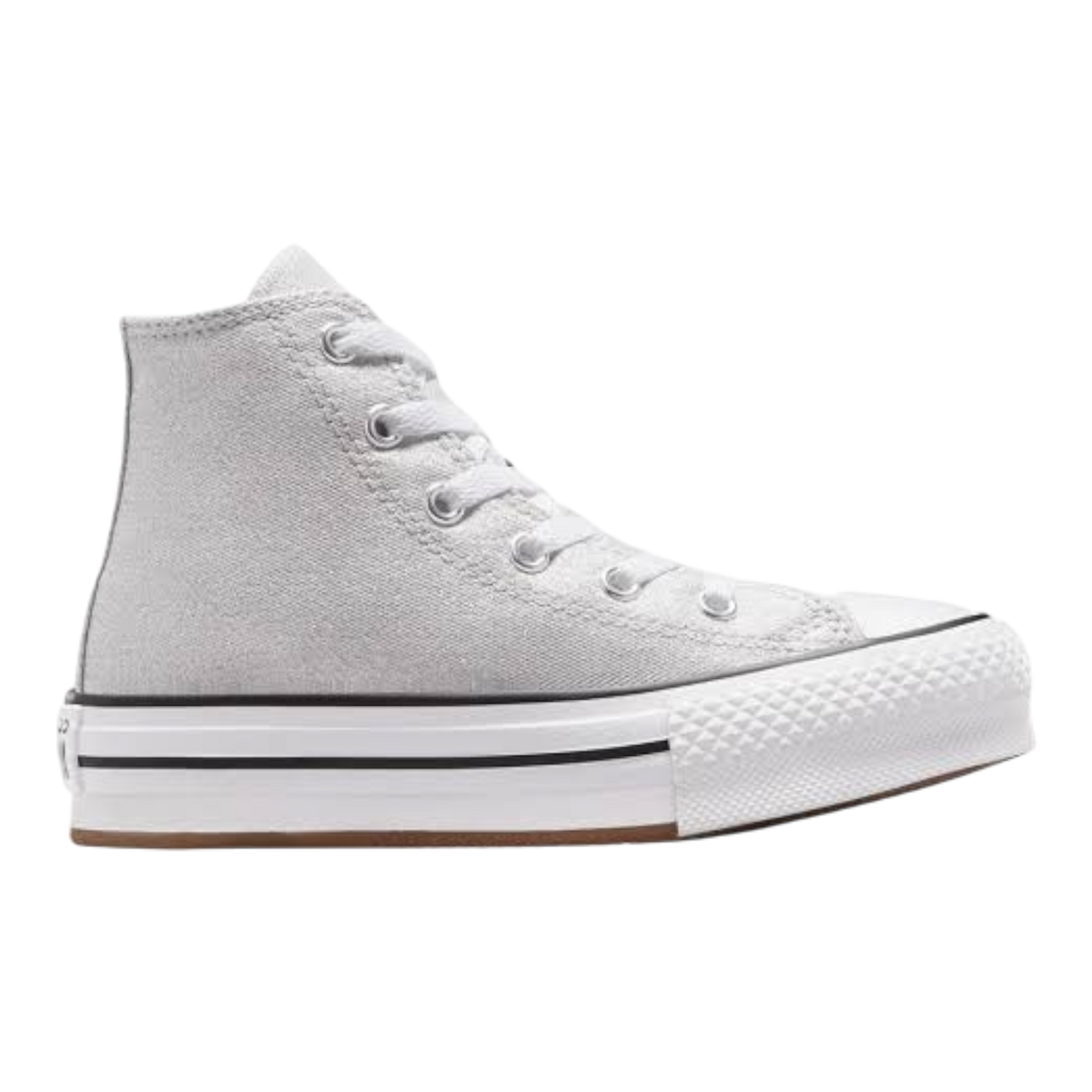 Converse Chuck Taylor All Star EVA Lift Little Kids' (PS) Platform High-Top Sneakers — Prism Glitter
