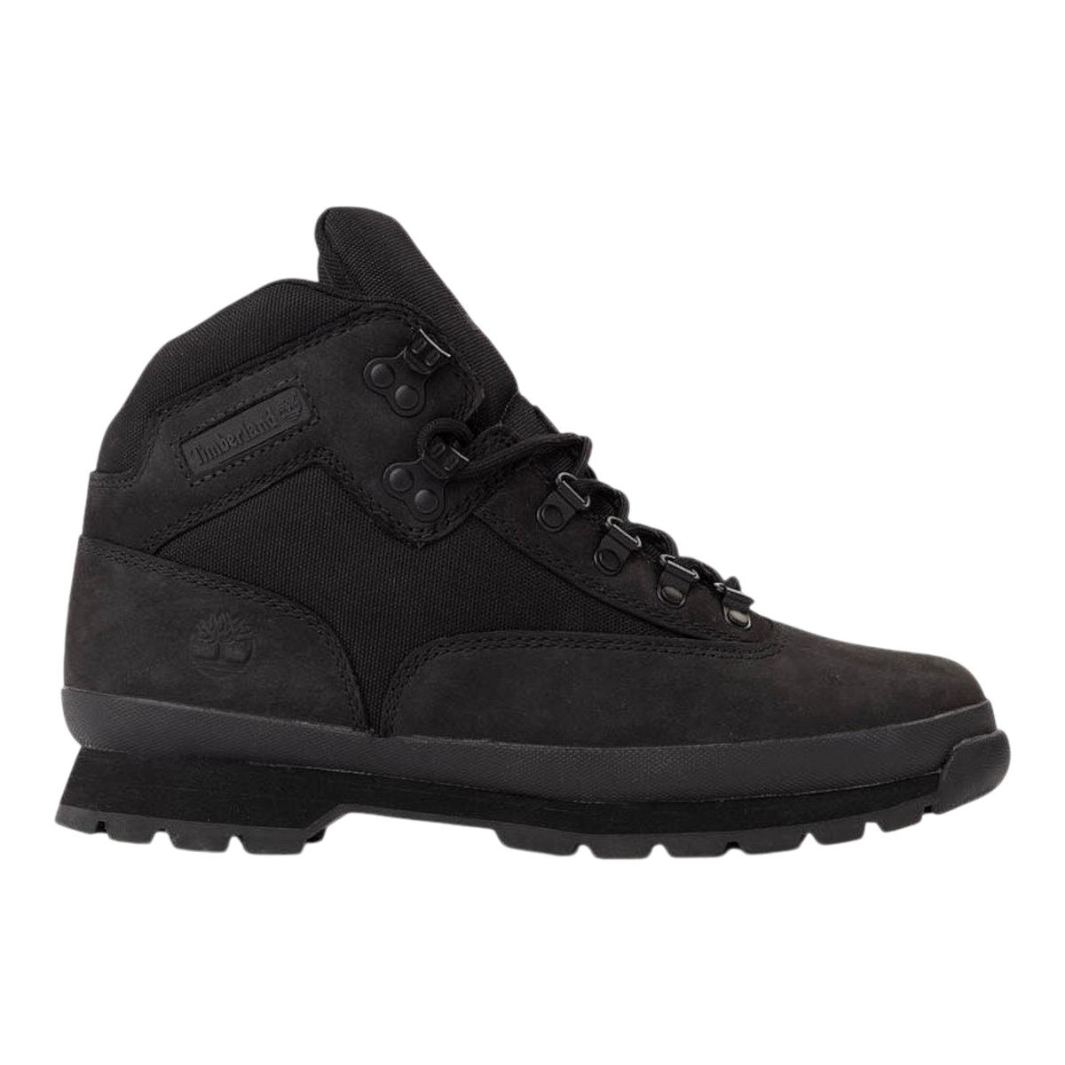 Timberland Euro Rock Hiker Men's Boots — Black Leather