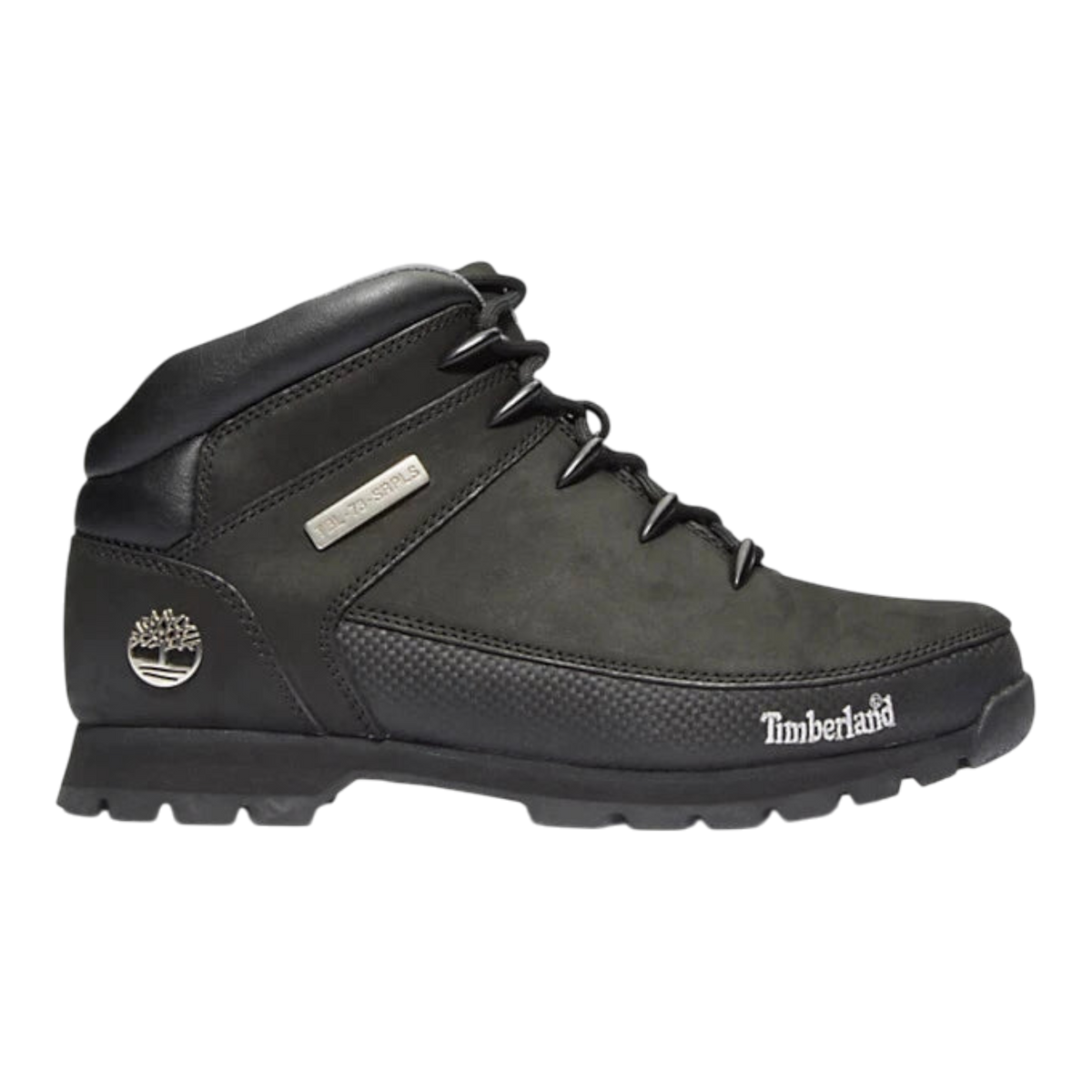 Timberland Euro Sprint Mid Men's Boots — Black Leather