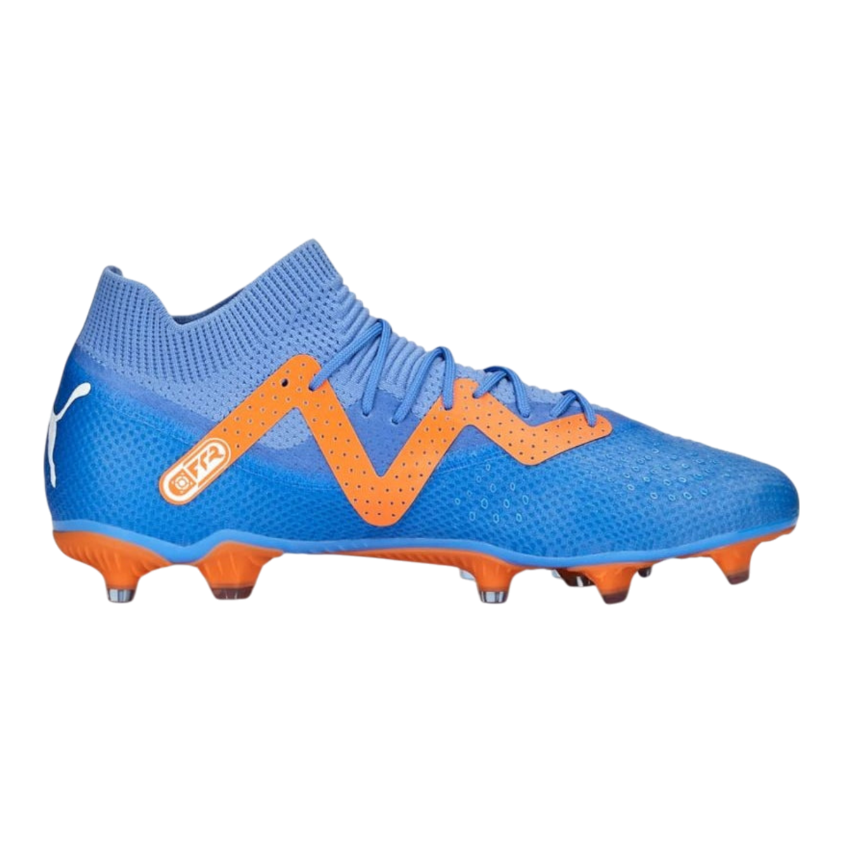 PUMA Future Pro FG/AG Men's Soccer Cleats — Blue/Orange